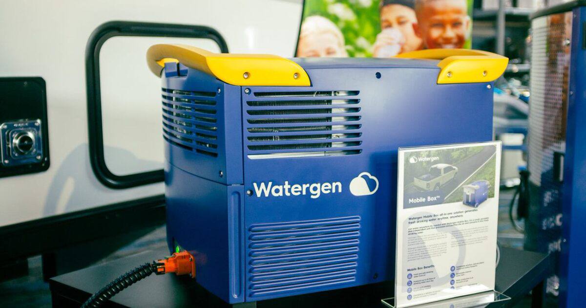 Watergen Price List